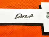 BROWNS DORIAN THOMPSON-ROBINSON AUTOGRAPHED ORANGE JERSEY BECKETT WITNESS 233369