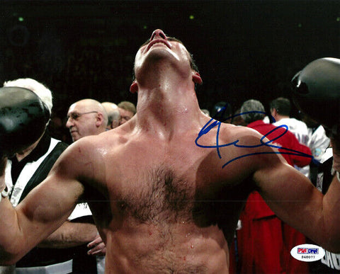 Joe Calzaghe Autographed Signed 8x10 Photo PSA/DNA #S48077