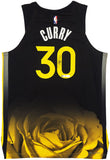 WARRIORS STEPHEN CURRY AUTOGRAPHED NIKE CITY EDITION JERSEY SIZE 48+2 JSA 235473