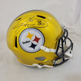 HINES WARD SIGNED PITTSBURGH STEELERS F/S FLASH SPEED REPLICA HELMET BECKETT