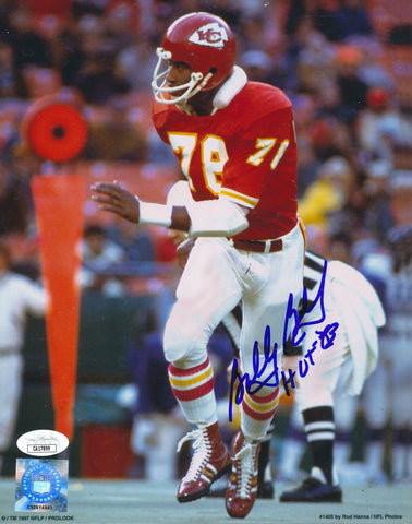 Bobby Bell HOF Signed/Inscribed 8x10 Photo Kansas City Chiefs JSA 192960