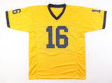 Denard Robinson Signed Michigan Wolverines Jersey "Hail to the Victors"/ JSA COA