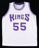 Jason Williams Signed Sacramento Kings Jersey (JSA COA) Mr. White Chocolate