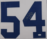 RANDY WHITE (Cowboys white TOWER) Signed Autographed Framed Jersey JSA