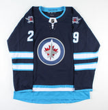 Patrik Laine Signed Winnipeg Jets Jersey (JSA COA) 2nd Overall Pick 2016 Draft