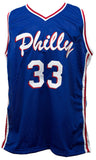 Tobias Harris Signed Philadelphia 76ers Jersey (JSA COA) 2011 1st Rnd Draft Pck