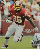 Adrian Peterson Signed Washington Redskins 16x20 Vs Colts PF - Beckett Auth