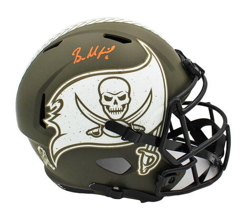Baker Mayfield Signed Tampa Bay Buccaneers Speed Full Size STS Helmet