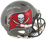 Buccaneers Antonio Brown Signed Full Size Speed Proline Helmet JSA #WIT100316