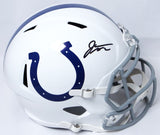 Jonathan Taylor Autographed Indianapolis Colts Speed F/S Helmet- Fanatics