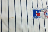 Ralph Terry "62 WS MVP" Signed New York Yankees Russell Athletic Jersey /Beckett