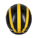 Tom Brady Autographed Michigan Wolverines Full Size Speed Helmet Fanatics