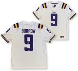 Joe Burrow Autographed LSU Tigers Signed Nike Football Jersey Fanatics Authentic