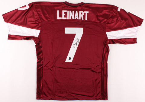 Matt Leinart Signed Arizona Cardinals Throwback Jersey (Leinart Hologram)