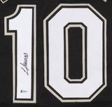 Yoan Moncada Signed Chicago White Sox Black Jersey (Beckett COA) 3rd Baseman