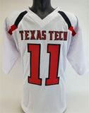 Jakeem Grant Sr. Signed Texas Tech Red Raiders Jersey (JSA COA) Cleveland Browns