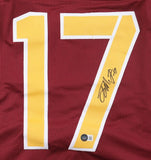 Terry McLaurin Signed Washington Commanders Jersey (Beckett) Redskin Pro Bowl WR