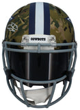 Emmitt Smith Autographed Cowboys Speed Camo Authentic Helmet W/ Visor Beckett