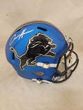 AIDAN HUTCHINSON SIGNED DETROIT LIONS F/S 2024 ALT SPEED REPLICA HELMET BECKETT