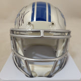 HENDON HOOKER SIGNED DETROIT LIONS SPEED MINI HELMET BECKETT QR