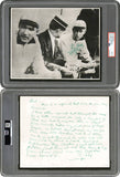 Tigers Ty Cobb Authentic Signed 1905 MLB Debut Photo Auto 9! PSA/DNA Slabbed