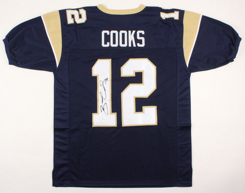 Brandin Cooks Signed Los Angeles Rams Jersey (JSA COA) / All Pro Wide Reciever