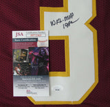 Mark Moseley Signed Washington Redskins Jersey Inscribed "MVP 82" (JSA COA)