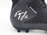 TYLER LOCKETT AUTOGRAPHED UNDER ARMOUR CLEATS SEAHAWKS SIZE 10.5 MCS 236389