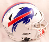 Josh Allen Signed Buffalo Bills F/S SpeedFlex Authentic Helmet-Beckett W Holo