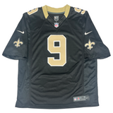 Drew Brees Autographed New Orleans Saints Nike Black Jersey Beckett