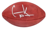 COOPER KUPP Autographed Rams Super Bowl LVI Official Football FANATICS