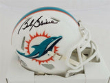 Bob Griese Signed Miami Dolphins Speed Mini Helmet (Beckett Holo) 1972 Miami Q.B