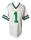 Ahmad Sauce Gardner New York Signed White Football Jersey BAS