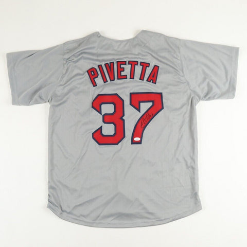 Nick Pivetta Signed Boston Red Sox Jersey (JSA COA) #2 Starter Sox 2022 Rotation