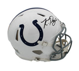 Kwity Paye Signed Indianapolis Colts Speed Authentic NFL Helmet