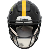 Troy Polamalu Autographed Pittsburgh Steelers SpeedFlex Helmet Beckett 46481