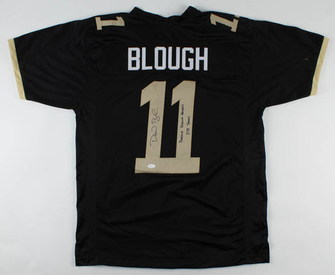 David Blough Signed Purdue Boilermakers Jersey (JSA) "Purdue Passing Record 572"