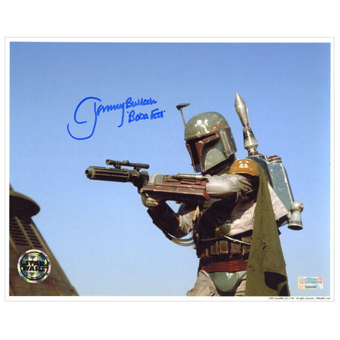 Jeremy Bulloch Autographed Star Wars Return of the Jedi Boba Fett 8x10 Photo