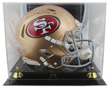 49ers Brock Purdy Signed Full Size Speed Proline Helmet W/ Case Fanatics