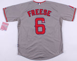 David Freese Signed Anaheim Angels Jersey (PSA COA) World Series MVP (2011)