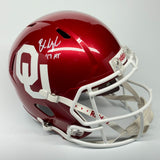 Baker Mayfield Autographed Signed Oklahoma Sooners FS Rep Helmet Heisman 17 BAS