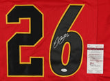 Le'Veon Bell Signed Kansas City Chiefs Jersey (JSA COA) 3xPro Bowl Running Back