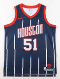 Boban Marjanovic Signed Houston Rockets Jersey (PSA) European Superstar, now NBA