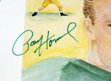 PAUL HORNUNG AUTOGRAPHED 12X15 LITHOGRAPH PHOTO GREEN BAY PACKERS BECKETT 156450