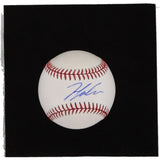 Ian Anderson Signed Baseball (JSA COA) Atlanta Braves 2021 World Champ Pitcher