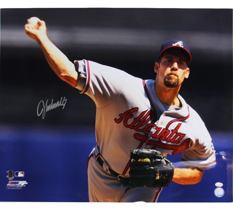 John Smoltz Signed Atlanta Braves Unframed 20x24 MLB Photo