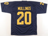 Kalel Mullings Signed Michigan Wolverines Jersey (JSA) 2023 National Champ R.B