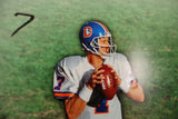 John Elway Denver Broncos "The Show" Autograph Upper Deck COA