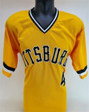 Dale Berra Signed Pittsburgh Pirates Jersey (Beckett) 1979 World Series Champion