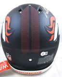 Von Miller Signed Denver Broncos F/S 2024 Speed Authentic Helmet- Beckett W Holo